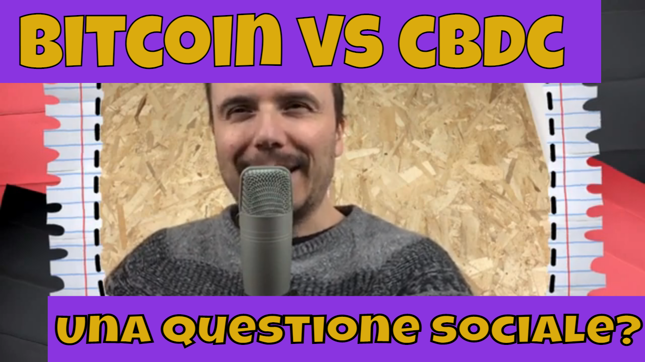 Bitcoin VS CBDC